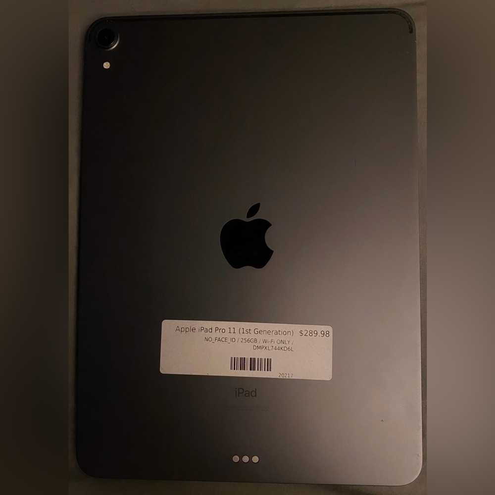 Apple iPad Pro 11 - Space Gray